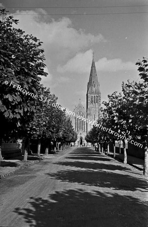 CHURCH FROM AVENUE